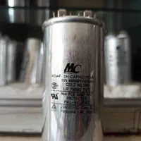 Kapasitor AC 40 uf 400/450v Original MC