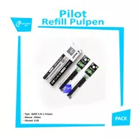 PILOT FRIXION 3 IN 1 REFILL / ISI ULANG PEN FRIXION 3 IN 1 ( 3 warna )