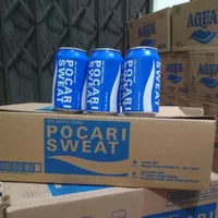 Pocari sweat 330 ml kaleng dus