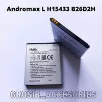 Baterai Batre Hp Smartfren Andromax L H15433 B26D2H Original Battery