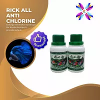 anti clorine anti chlorine anti klorin rick all 100gr