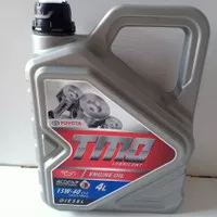 oli mobil TMO 15w-40 syinthetic formula DIESEL galon 4 Liter