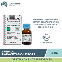 Sanmol Paracetamol Drops (Sanmol Paracetamol Tetes) - Penurun Panas