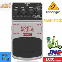 BEHRINGER FX600 DIGITAL MULTI-FX Guitar Efek Gitar Behringer FX 600