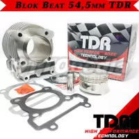 TDR RACING CYLINDER BLOCK PISTON BLOK BORE UP BEAT SCOOPY KARBU 54,5MM