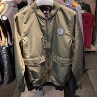 EIGER JAKET PRIA BOMBER STRUGA - OLIVE