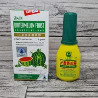 sanjin watermelon frost insufflations / obat sariawan pt ssa