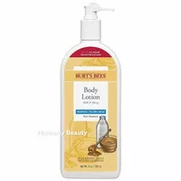 Burts Bees Body Lotion for Dry Skin with Milk & Honeg, 12Oz