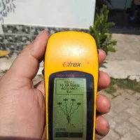 GPS Garmin Etrex H Second Batangan Normal Sinyal Mantap