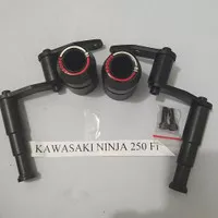 FRAME SLIDER NINJA 250 FI PELINDUNG BODY KAWASAKI NINJA 250FI INJEKSI