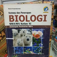 buku biologi kelas 11 SMA Bumi aksara Bailmu