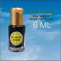 MINYAK WANGI AL HAJAR ASWAD 6 ML