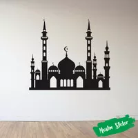Wall Sticker Masjid 2