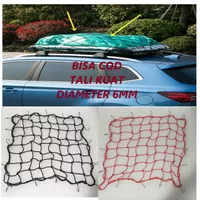 Jaring Bagasi Atap Mobil Roof Rack Net Cargo