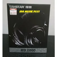 Headphone Monitor Takstar Hd2000 Hd 2000 Original Takstar