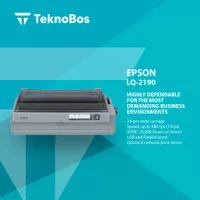 EPSON PRINTER LQ-2190 dot matrix printer