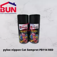 CAT PYLOX BASICS PB114 RED CAT SPRAY 300CC NIPPON PAINT