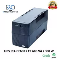 UPS ICA CE600 / CE 600 VA / 300 W Original Garansi 1 Tahun