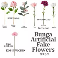 Bunga Plastik Premium Palsu Artificial Fake Flowers