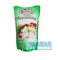 Mayonaise Maestro 1kg, 300gr dan 180gr / light mayonaise