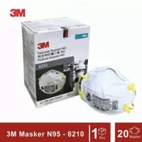 Masker 3M N95 8210 Original isi 20 pcs