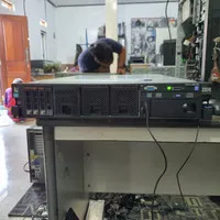 Server IBM system X3650 M4 16core 32thread Rackmount 2U Mikrotik x86