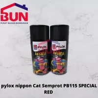 CAT PYLOX BASICS PB115 SPECIAL RED CAT SPRAY 300CC NIPPON PAINT