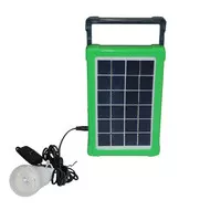 WHC SK0503L| 3W Portable Solar Powerbank | Powerbank Tenaga Surya
