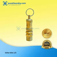 safety valve 1/2 setrika uap boiler kompressor angin mini