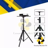 Tripod proyektor stand projector adjustable laptop stand best quality