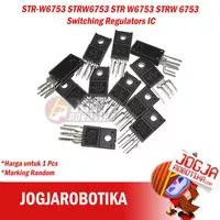 STR-W6753 STRW6753 STR W6753 STRW 6753 Switching Regulators IC