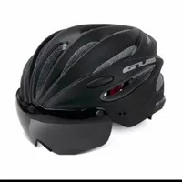 Gub helm sepeda cycling visor aero eps magnetic removable lens k80