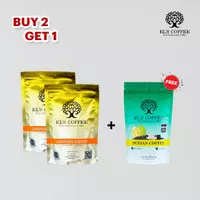 Kopi Lampung Gold El`s Coffee Gold 2 Free 1 Kopi El`s Coffee Durian