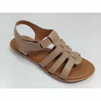 Sandal wanita/Sepatu sandal-kulit sapi garut