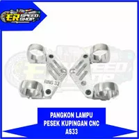 PANGKON LAMPU PESEK KUPING CNC AS33