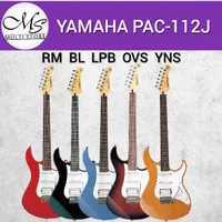 Yamaha pacifica pac112j / pac 112j / pac 112 j / pac112 / pac 112