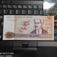 Uang Kertas 50 Brasil