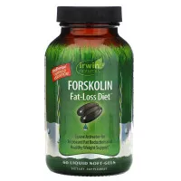 Irwin Naturals Forskolin Fat Loss Diet 60 Liquid Softgels USA