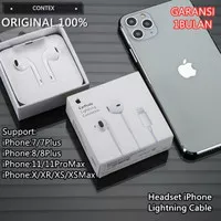 Headset Earphone Apple Iphone 7 7+ 8 8+ X XS Max XR Original
