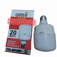 Lampu Led Tabung OMI VALUE 20watt lampu tabung LED capsule terang 20w