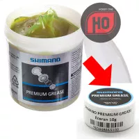 SHIMANO PREMIUM GREASE 10g - Repacked Eceran 10 Gram