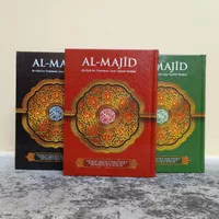 Al Quran Al Majid A5, Terjemah dan Tajwid Warna A5