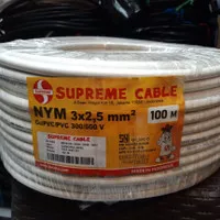 KABEL SUPREME NYM 3X2,5 100 METER NYM 3X2,5 SUPREME