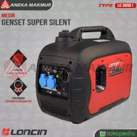 Loncin Genset Super Silent Bensin LC 3000 I Generator Set 2500 Watt