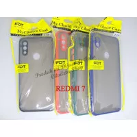 FDT My Choice Hybrid Matte Case Bumper Softcase REDMI 7 / REDMI Y3