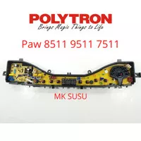 Modul PCB Mesin Cuci Polytron Paw 8511 9511 7511