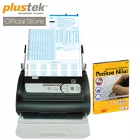 Scanner Plustek Periksa Nilai LJK PS286 Plus - 25 Lbr/mnt (F4/Folio)