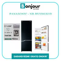 PANASONIC NRBV320GK1D NR-BV320GK1D I PANASONIC KULKAS FREEZER BAWAH