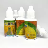 Allium Drops 30 Ml - Obat Tetes Kutu Telinga/Earmite Anjing dan Kucing