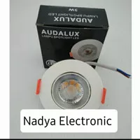 LAMPU DOWNLIGHT SPOTLIGHT LED 3watt AUDALUX 220v ADX-56 3w 3000k-6000k